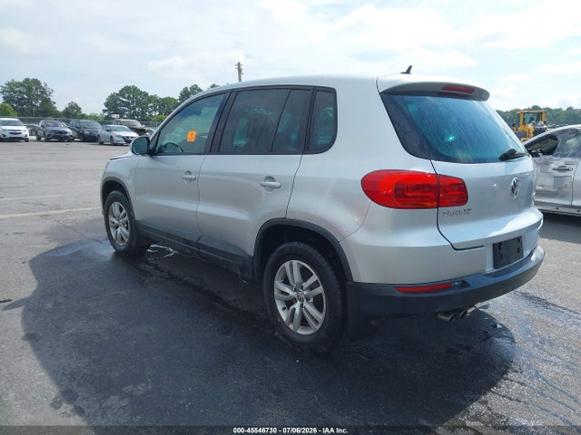 Auction sale of the 2013 Volkswagen Tiguan S, vin: WVGBV3AXXDW598183, lot number: 45546730
