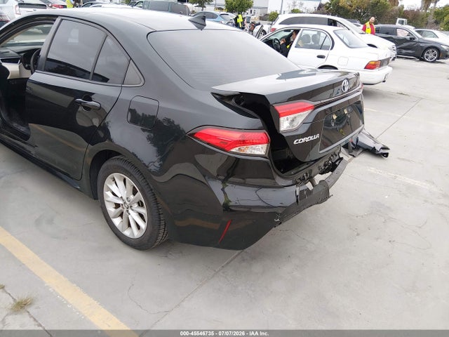 2021 Toyota Corolla Le მანქანა იყიდება აუქციონზე, vin: JTDVPMAE4MJ121262, აუქციონის ნომერი: 45546735