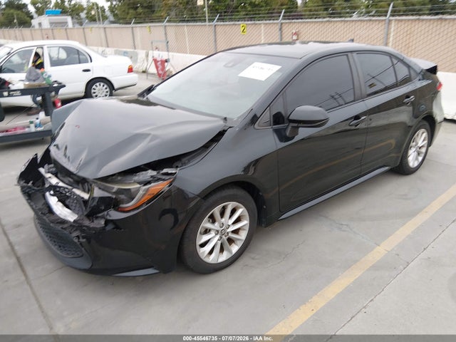 Toyota COROLLA LE 2021 JTDVPMAE4MJ121262 Image 2