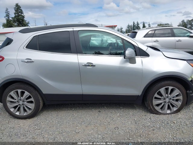 45546736 :رقم المزاد ، KL4CJASB4JB695551 vin ، 2018 Buick Encore Preferred مزاد بيع