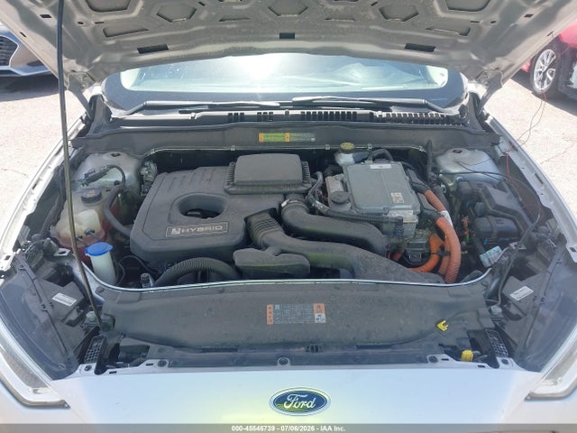 45546739 :رقم المزاد ، 3FA6P0RU1KR235351 vin ، 2019 Ford Fusion Hybrid Titanium مزاد بيع
