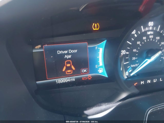 45546739 :رقم المزاد ، 3FA6P0RU1KR235351 vin ، 2019 Ford Fusion Hybrid Titanium مزاد بيع