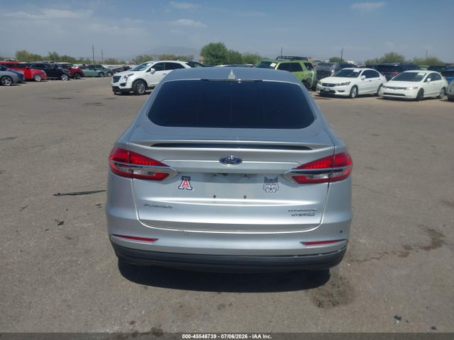45546739 :رقم المزاد ، 3FA6P0RU1KR235351 vin ، 2019 Ford Fusion Hybrid Titanium مزاد بيع