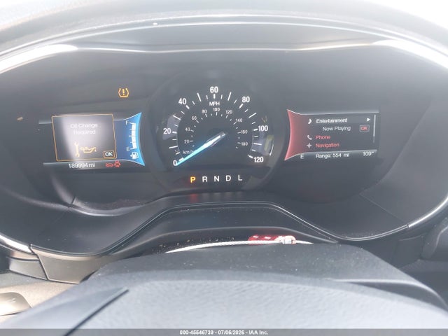 45546739 :رقم المزاد ، 3FA6P0RU1KR235351 vin ، 2019 Ford Fusion Hybrid Titanium مزاد بيع