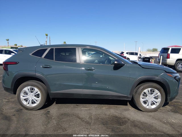 KL77LFEP7SC293442 Chevrolet Trax Fwd Ls