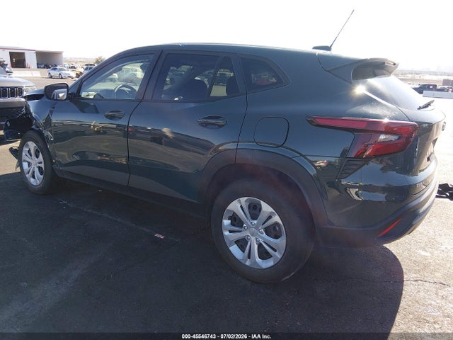KL77LFEP7SC293442 Chevrolet Trax Fwd Ls