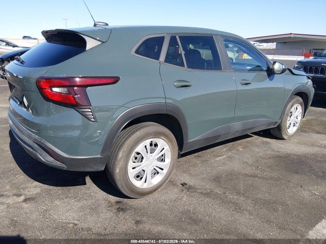 KL77LFEP7SC293442 Chevrolet Trax Fwd Ls