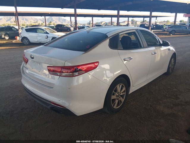 KIA Optima Lx 2016 5XXGT4L3XGG047547 Image 4