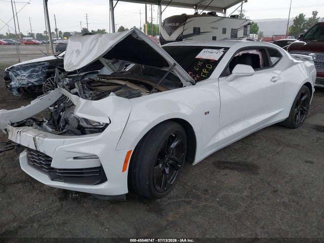 1G1FF1R74N0134881 Chevrolet Camaro Rwd 1ss
