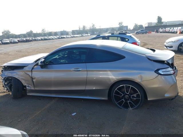 45546748 :رقم المزاد ، WDDWJ8DB8KF846352 vin ، 2019 Mercedes-benz C 300 مزاد بيع