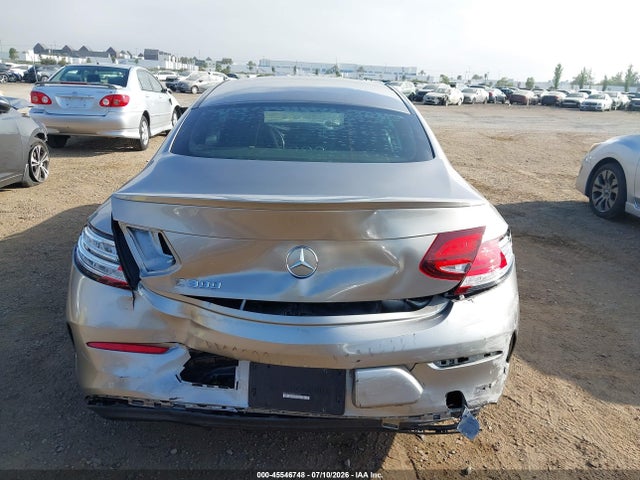 45546748 :رقم المزاد ، WDDWJ8DB8KF846352 vin ، 2019 Mercedes-benz C 300 مزاد بيع