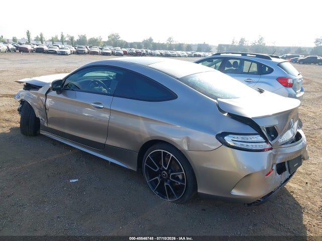 45546748 :رقم المزاد ، WDDWJ8DB8KF846352 vin ، 2019 Mercedes-benz C 300 مزاد بيع