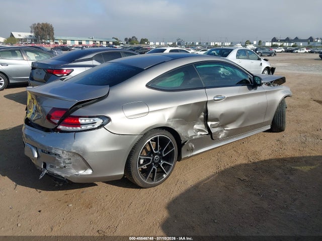 45546748 :رقم المزاد ، WDDWJ8DB8KF846352 vin ، 2019 Mercedes-benz C 300 مزاد بيع