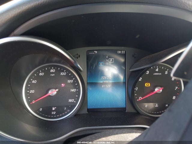 45546748 :رقم المزاد ، WDDWJ8DB8KF846352 vin ، 2019 Mercedes-benz C 300 مزاد بيع