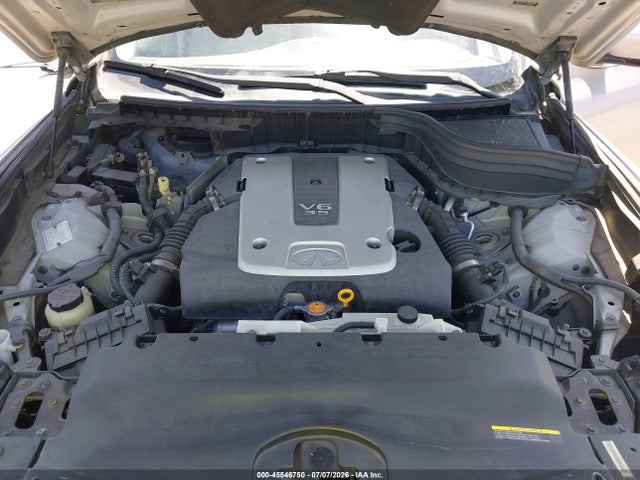Продажа на аукционе авто 2008 Infiniti Ex35 Journey, vin: JNKAJ09E38M305317, номер лота: 45546750