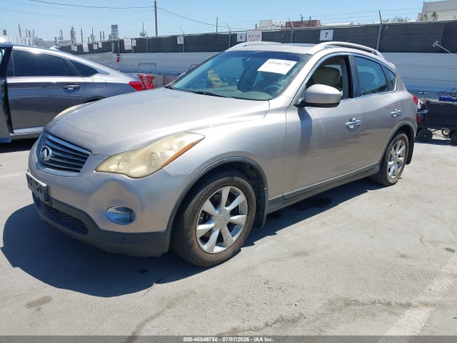 45546750 :رقم المزاد ، JNKAJ09E38M305317 vin ، 2008 Infiniti Ex35 Journey مزاد بيع
