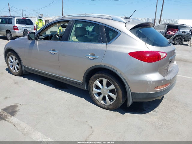 2008 Infiniti Ex35 Journey მანქანა იყიდება აუქციონზე, vin: JNKAJ09E38M305317, აუქციონის ნომერი: 45546750