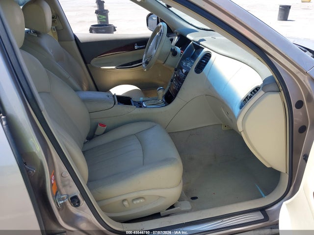 2008 Infiniti Ex35 Journey მანქანა იყიდება აუქციონზე, vin: JNKAJ09E38M305317, აუქციონის ნომერი: 45546750