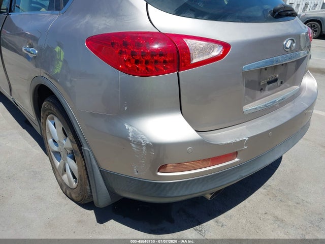2008 Infiniti Ex35 Journey მანქანა იყიდება აუქციონზე, vin: JNKAJ09E38M305317, აუქციონის ნომერი: 45546750