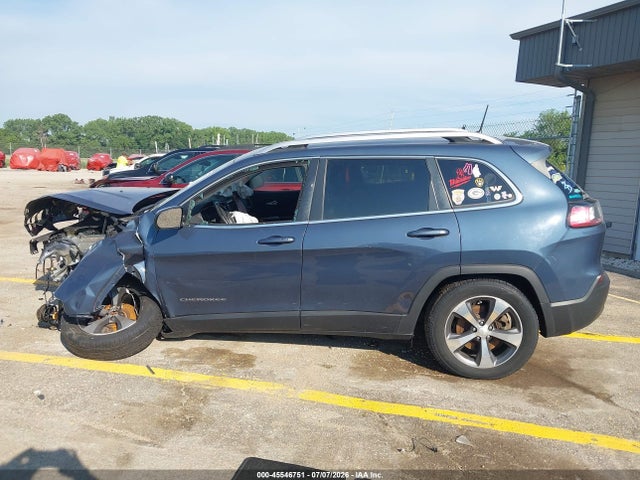 Продаж на аукціоні авто 2019 Jeep Cherokee Limited 4x4, vin: 1C4PJMDN4KD372820, номер лоту: 45546751
