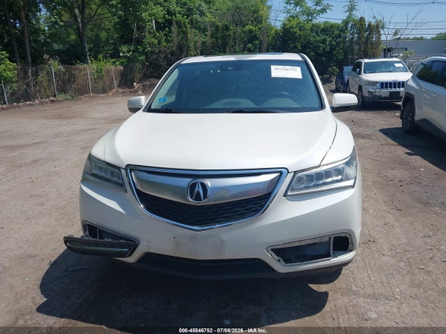 2016 Acura Mdx Technology   Acurawatch Plus Packages/technology Package მანქანა იყიდება აუქციონზე, vin: 5FRYD4H45GB046813, აუქციონის ნომერი: 45546752
