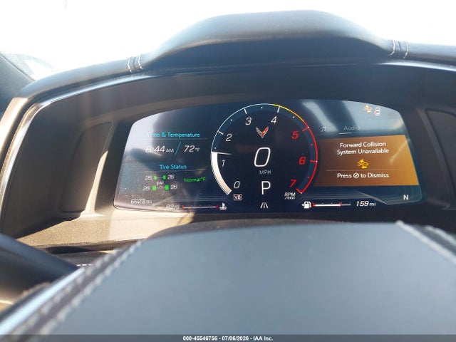 1G1YC3D48R5105130 Chevrolet Corvette Stingray Rwd 3lt