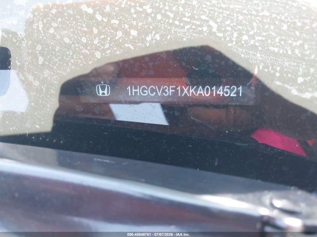 1HGCV3F1XKA014521 Honda ACCORD HYBRID