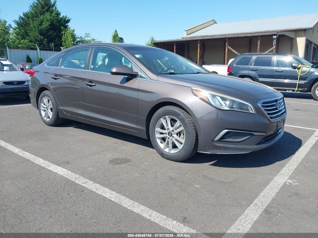 Продажа на аукционе авто 2016 Hyundai Sonata Se, vin: 5NPE24AFXGH327299, номер лота: 45546768