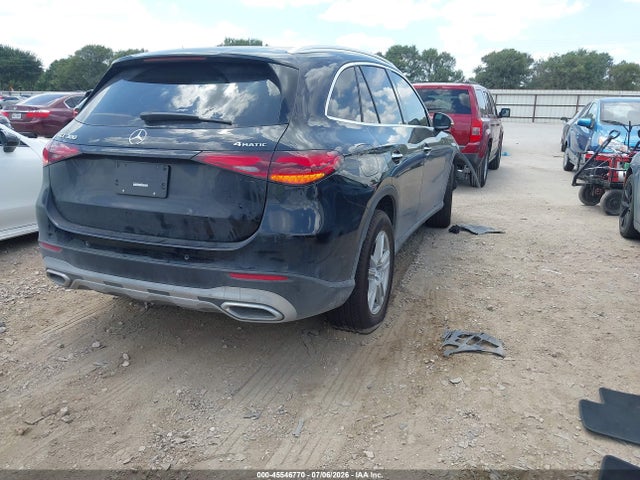 W1NKM4HB4TU107391 Mercedes-Benz Glc 300 4matic Suv