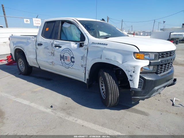 45546777 :رقم المزاد ، 1GCRWAEH6LZ224027 vin ، 2020 Chevrolet Silverado 1500 2wd  Standard Bed Wt مزاد بيع