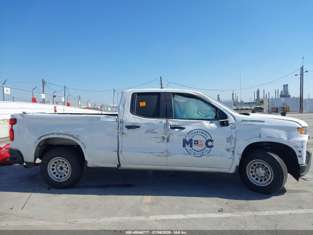 1GCRWAEH6LZ224027 Chevrolet Silverado 1500 2wd Standard Bed Wt