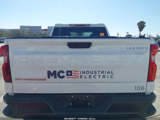 1GCRWAEH6LZ224027 Chevrolet Silverado 1500 2wd Standard Bed Wt