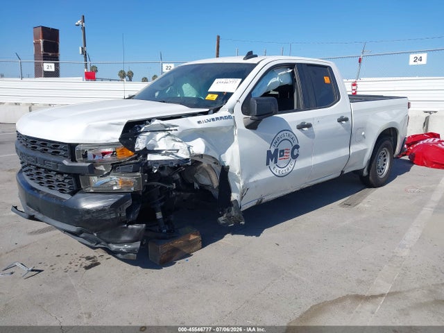 1GCRWAEH6LZ224027 Chevrolet Silverado 1500 2wd Standard Bed Wt