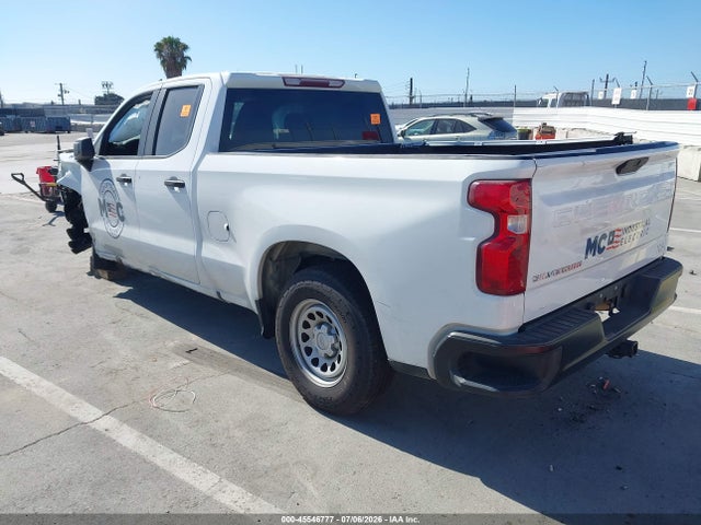 1GCRWAEH6LZ224027 Chevrolet Silverado 1500 2wd Standard Bed Wt