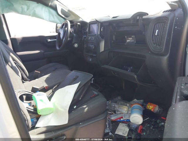 45546777 :رقم المزاد ، 1GCRWAEH6LZ224027 vin ، 2020 Chevrolet Silverado 1500 2wd  Standard Bed Wt مزاد بيع