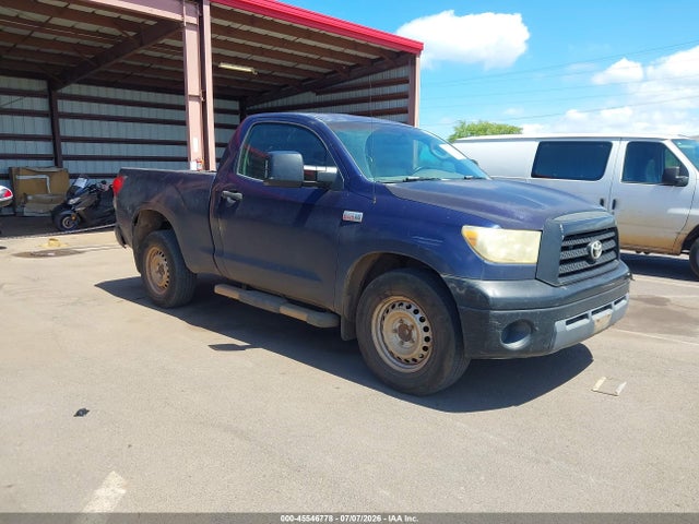 Продаж на аукціоні авто 2007 Toyota Tundra Base 5.7l V8, vin: 5TFJV52127X001533, номер лоту: 45546778