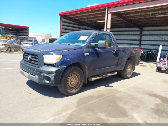 Продаж на аукціоні авто 2007 Toyota Tundra Base 5.7l V8, vin: 5TFJV52127X001533, номер лоту: 45546778