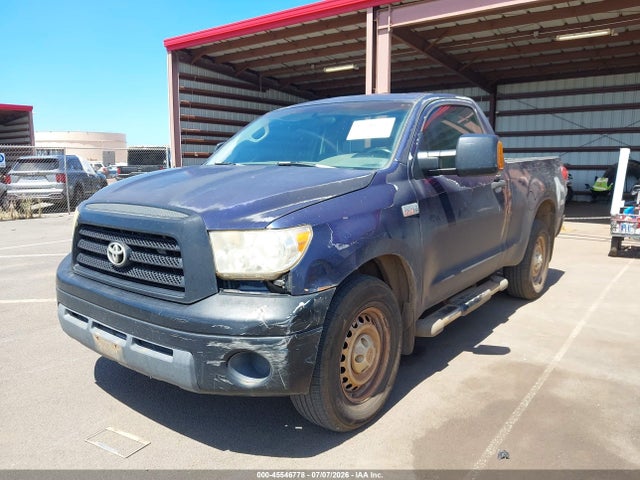 Продаж на аукціоні авто 2007 Toyota Tundra Base 5.7l V8, vin: 5TFJV52127X001533, номер лоту: 45546778