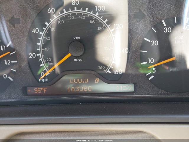 Aukcja sprzedaży 1999 Mercedes-benz E 320, vin: WDBJF65H4XA833887, numer aukcji: 45546780