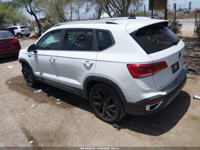 3VVEX7B29PM350924 Volkswagen Taos 1.5t Se