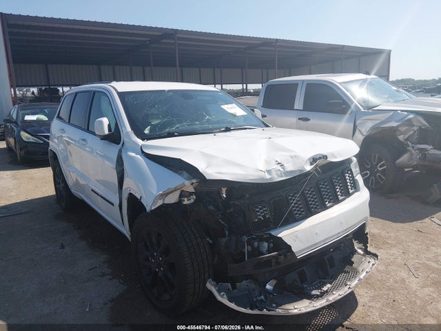 Aukcja sprzedaży 2021 Jeep Grand Cherokee Laredo X 4x2, vin: 1C4RJEAG0MC890128, numer aukcji: 45546794