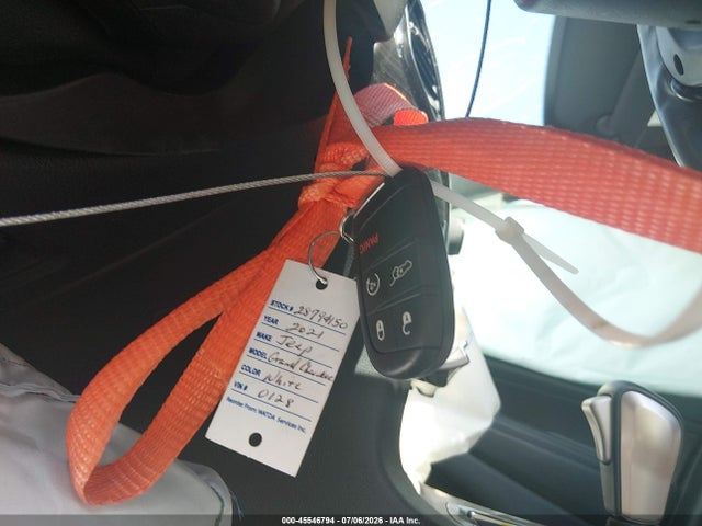 Aukcja sprzedaży 2021 Jeep Grand Cherokee Laredo X 4x2, vin: 1C4RJEAG0MC890128, numer aukcji: 45546794