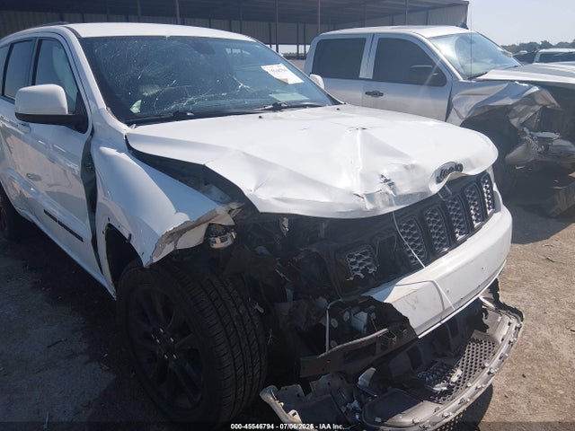 Aukcja sprzedaży 2021 Jeep Grand Cherokee Laredo X 4x2, vin: 1C4RJEAG0MC890128, numer aukcji: 45546794