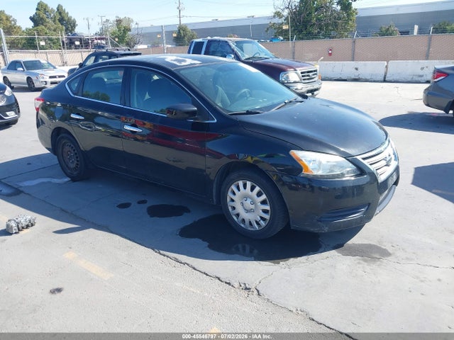 Aukcja sprzedaży 2014 Nissan Sentra Sv, vin: 1N4AB7AP0EN854621, numer aukcji: 45546797