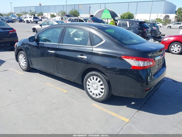 Aukcja sprzedaży 2014 Nissan Sentra Sv, vin: 1N4AB7AP0EN854621, numer aukcji: 45546797