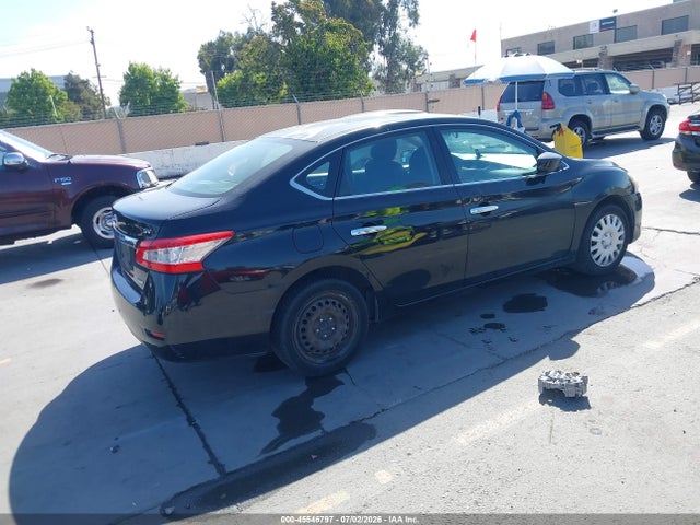 45546797 :رقم المزاد ، 1N4AB7AP0EN854621 vin ، 2014 Nissan Sentra Sv مزاد بيع