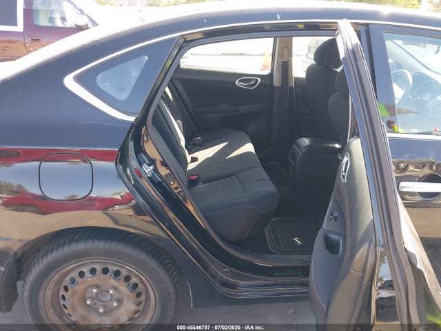 45546797 :رقم المزاد ، 1N4AB7AP0EN854621 vin ، 2014 Nissan Sentra Sv مزاد بيع