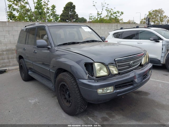 45546806 :رقم المزاد ، JTJHT00W233531599 vin ، 2003 Lexus Lx 470 مزاد بيع