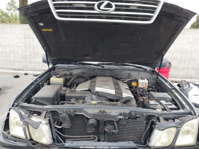 Aukcja sprzedaży 2003 Lexus Lx 470, vin: JTJHT00W233531599, numer aukcji: 45546806