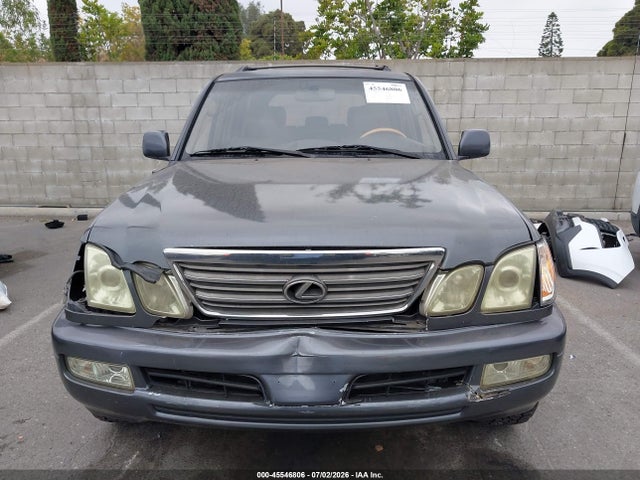 Aukcja sprzedaży 2003 Lexus Lx 470, vin: JTJHT00W233531599, numer aukcji: 45546806